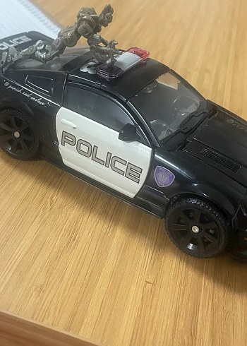 Transformers Barricade Humman Allience Figür - Görsel 4