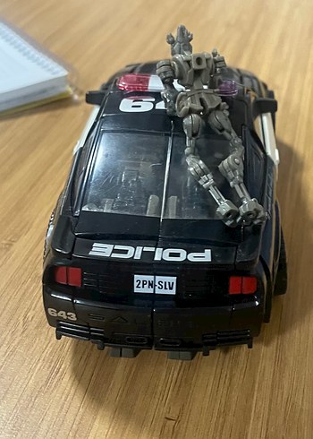 Transformers Barricade Humman Allience Figür - Görsel 3