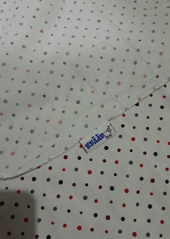 Gri Puantiyeli Emzirme önlüğü - Görsel 5