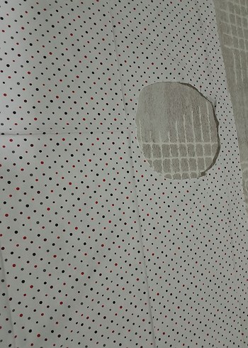 Gri Puantiyeli Emzirme önlüğü - Görsel 2