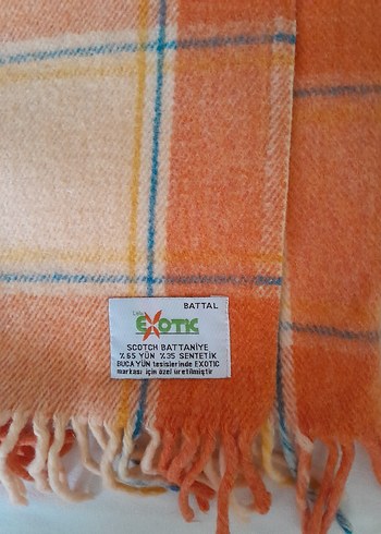 Yün Battaniye - Görsel 4