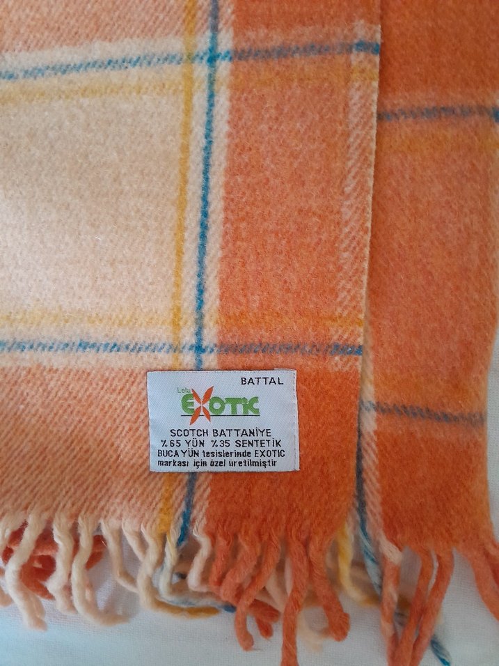 Yün Battaniye - Görsel 4