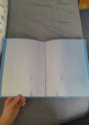 Mavi Sunum Dosyası 10 Cepli - Görsel 2