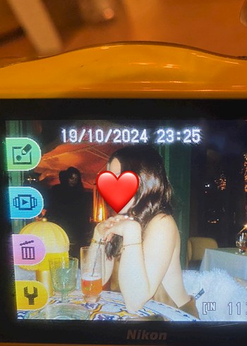 Kahverengi Drapeli Sırt dekolteli Uzun Kadın Elbise - Görsel 3