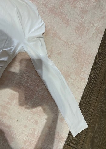 Beyaz Kadın Bluz - Görsel 3