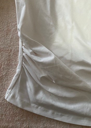 Beyaz Kadın Bluz - Görsel 5