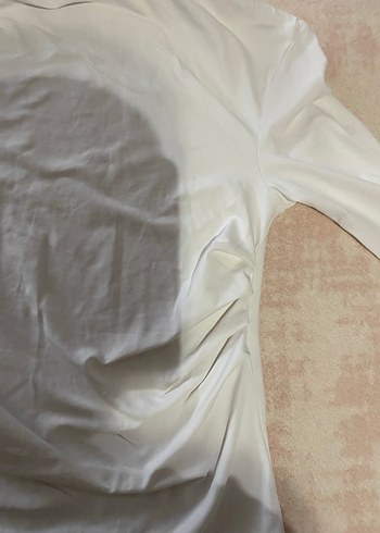 Beyaz Kadın Bluz - Görsel 6