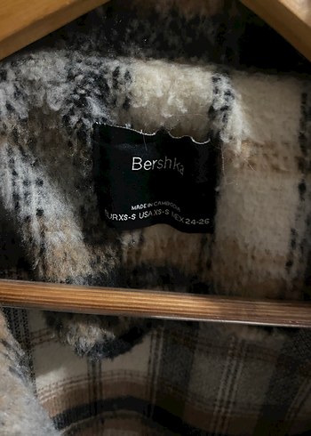 Düğmeli Ekose Desenli Kadın Gömlek - Görsel 3