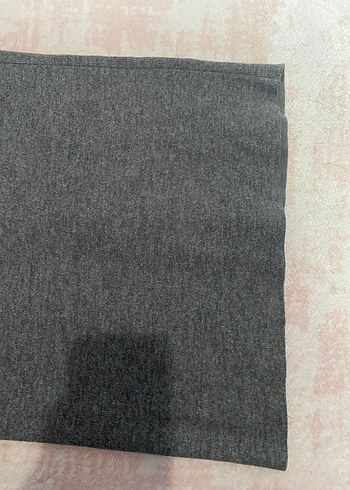 Gri Uzun Kollu Kadın Triko Takım - Görsel 6