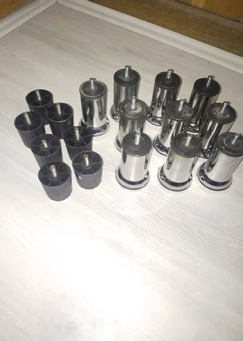 Gri Mobilya Ayakları Seti hepsi bu fiyata kaçmaz - Görsel 2