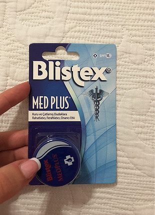 blistex dudak koruyucu