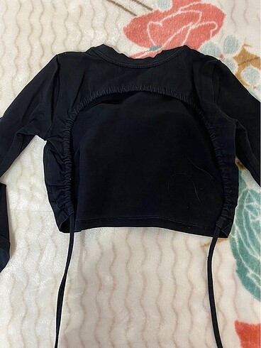 xs Beden Beyyoglu crop