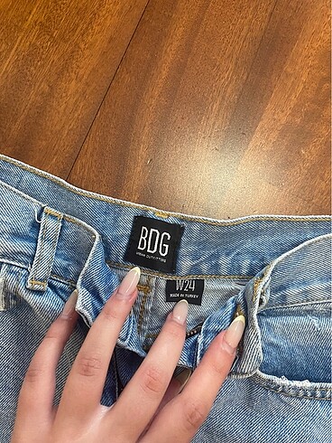 Urban Outfitters bdg kot sort
