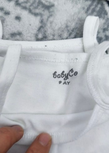 Beyaz Çocuk Atlet - Görsel 3