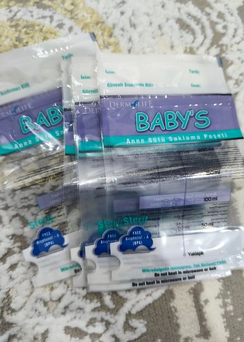 Beyaz Gri Bebek Taşıma Askısı - Görsel 3