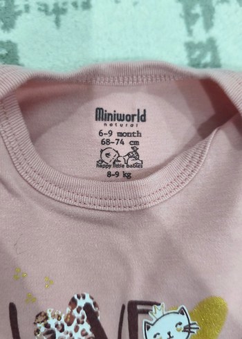 kız bebek zıbın - Görsel 6