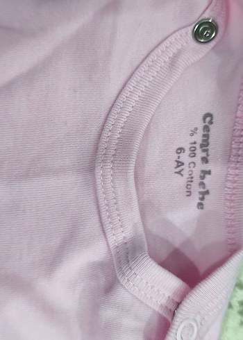 kız bebek zıbın - Görsel 3