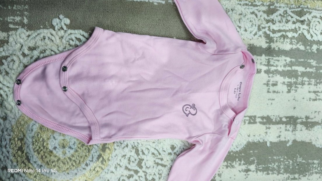 kız bebek zıbın - Görsel 4