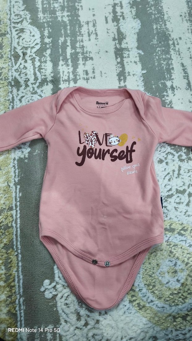 kız bebek zıbın - Görsel 2