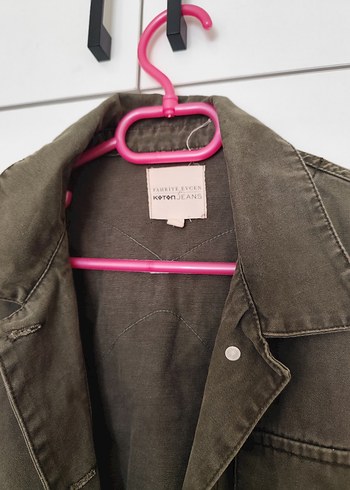 Düğmeli  Kadın Ceket - Görsel 5