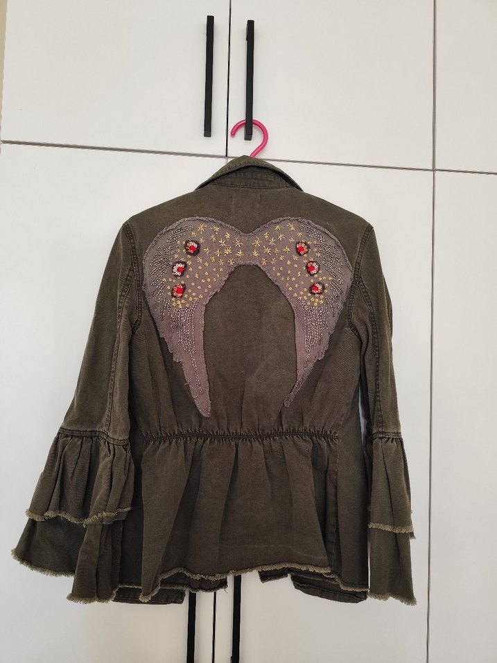 Düğmeli  Kadın Ceket - Görsel 2