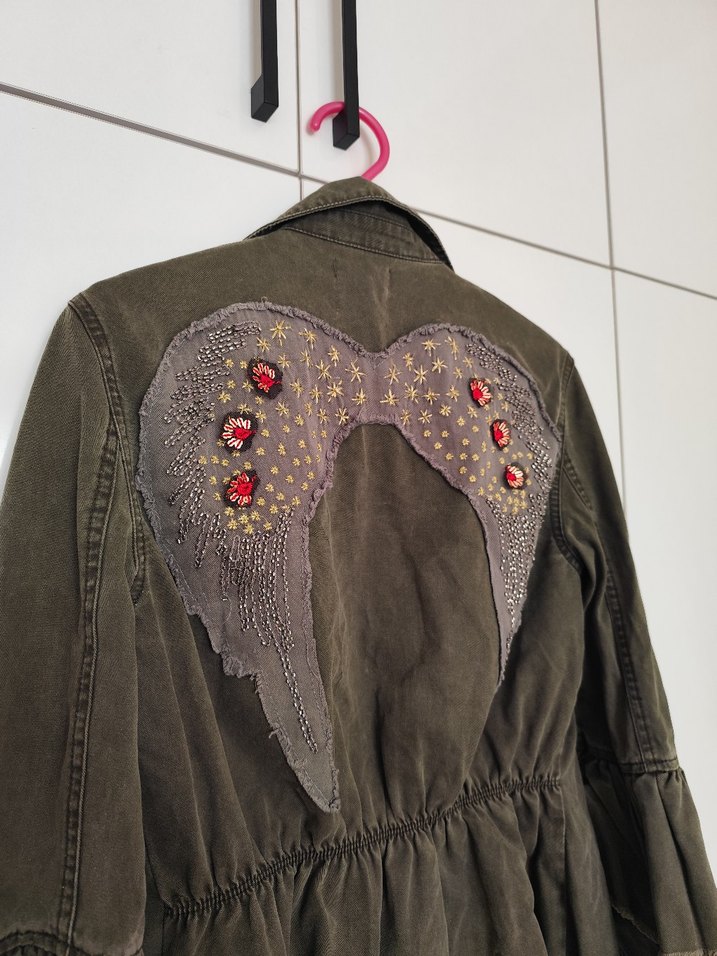 Düğmeli  Kadın Ceket - Görsel 3