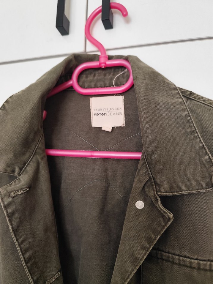 Düğmeli  Kadın Ceket - Görsel 5