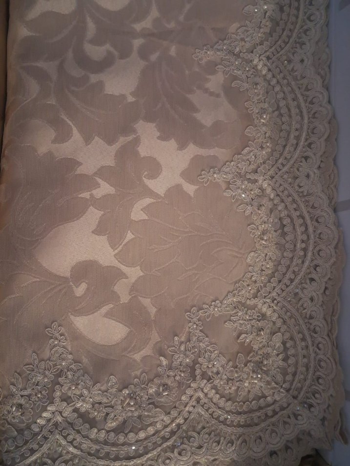 İşlemeli Şönil Pike Takımı 240x250 cm - Görsel 3