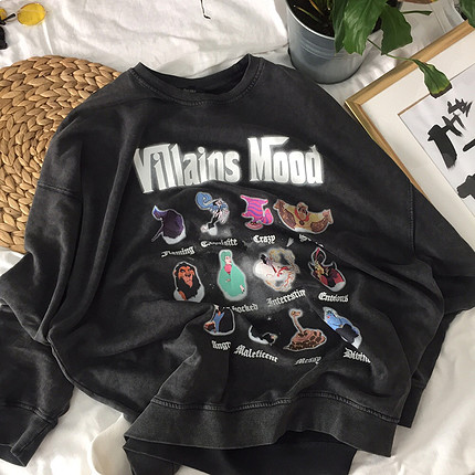 Villains mood sweat