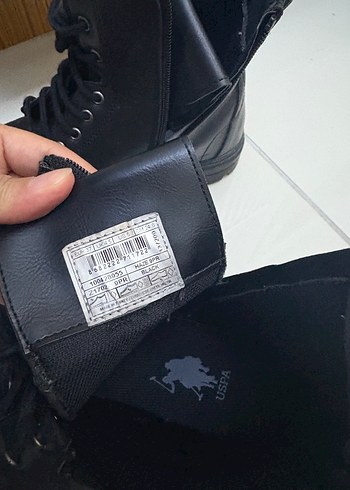 Siyah Deri Goth Stiletto Topuklu Botlar - Görsel 3