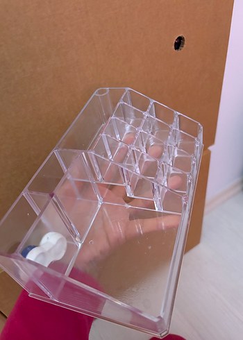 Şeffaf Makyaj Düzenleyici Organizer - Görsel 2