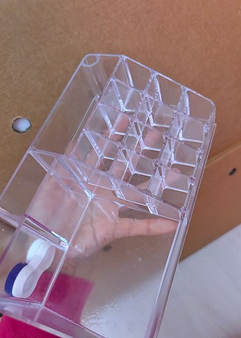 Şeffaf Makyaj Düzenleyici Organizer - Görsel 3