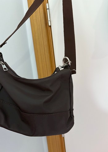 Kahverengi Minimalist Kadın Çanta - Görsel 2