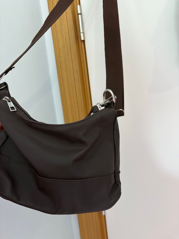 Kahverengi Minimalist Kadın Çanta - Görsel 2