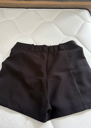 Siyah Mini Pilili Kadın Etek - Görsel 4