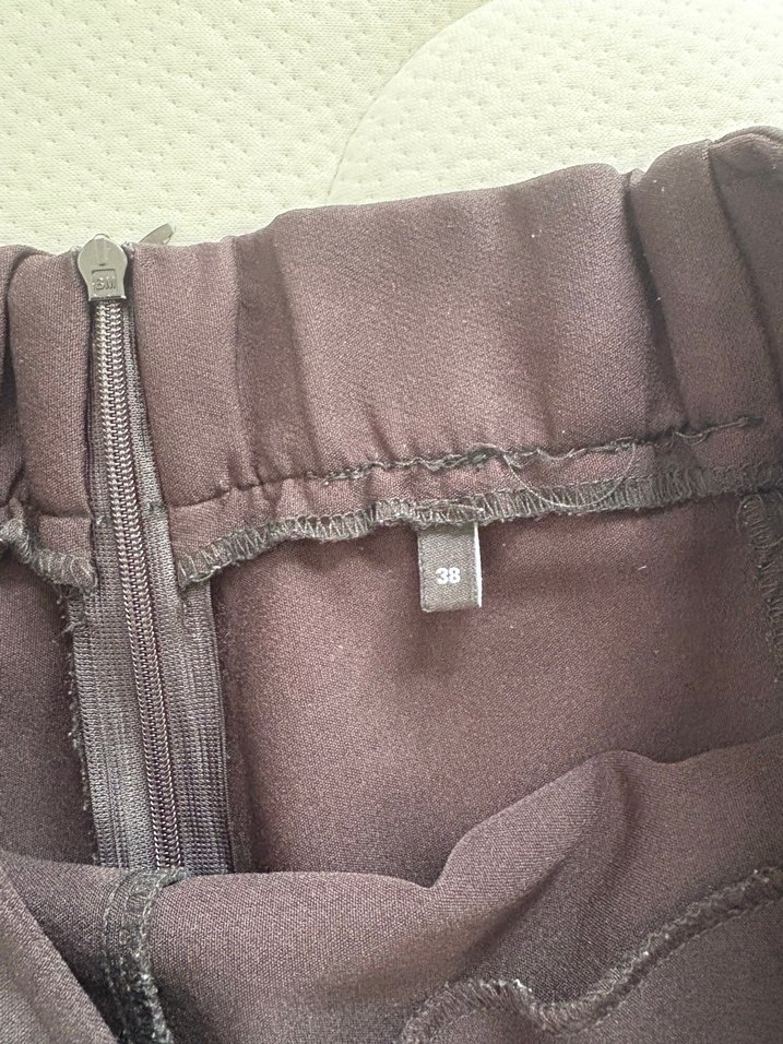 Siyah Mini Pilili Kadın Etek - Görsel 3