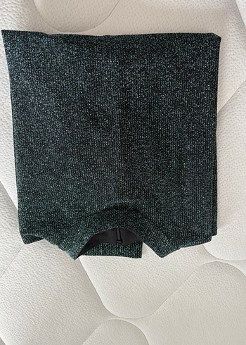 Gri Boğazlı Kadın Triko Kazak - Görsel 3