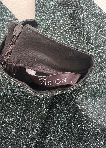 Gri Boğazlı Kadın Triko Kazak - Görsel 2