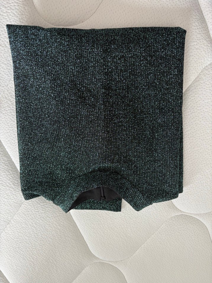 Gri Boğazlı Kadın Triko Kazak - Görsel 3