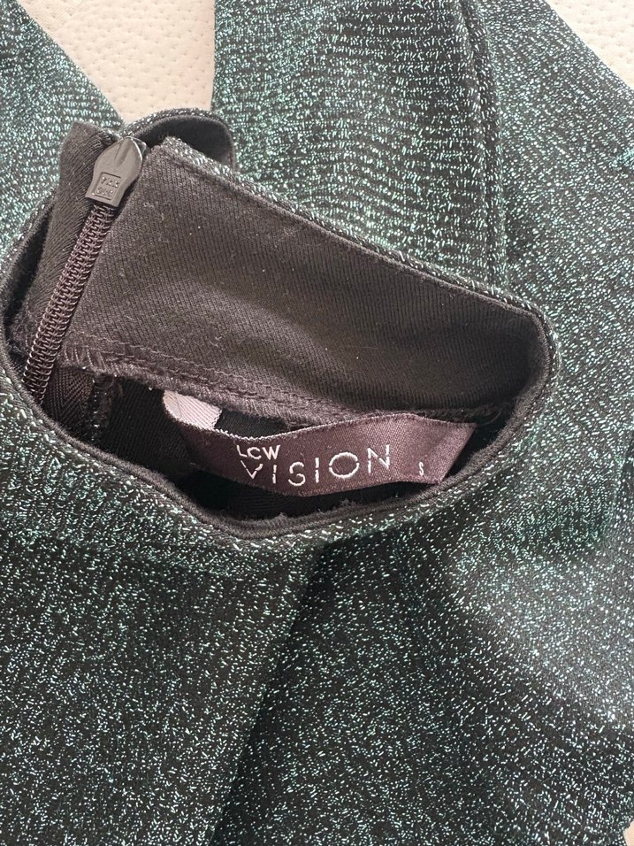 Gri Boğazlı Kadın Triko Kazak - Görsel 2