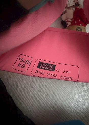 Nabaiji Pembe Bebek Can Yelek - Görsel 3