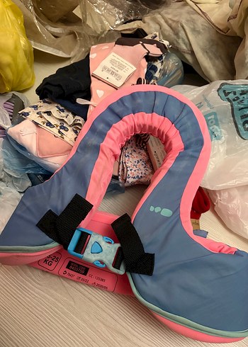 Nabaiji Pembe Bebek Can Yelek - Görsel 2