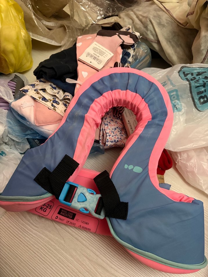 Nabaiji Pembe Bebek Can Yelek - Görsel 2