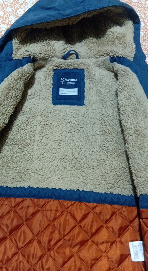 Erkek Çocuk Koyu Mavi Denim Mont 8_9 yaş - Görsel 3