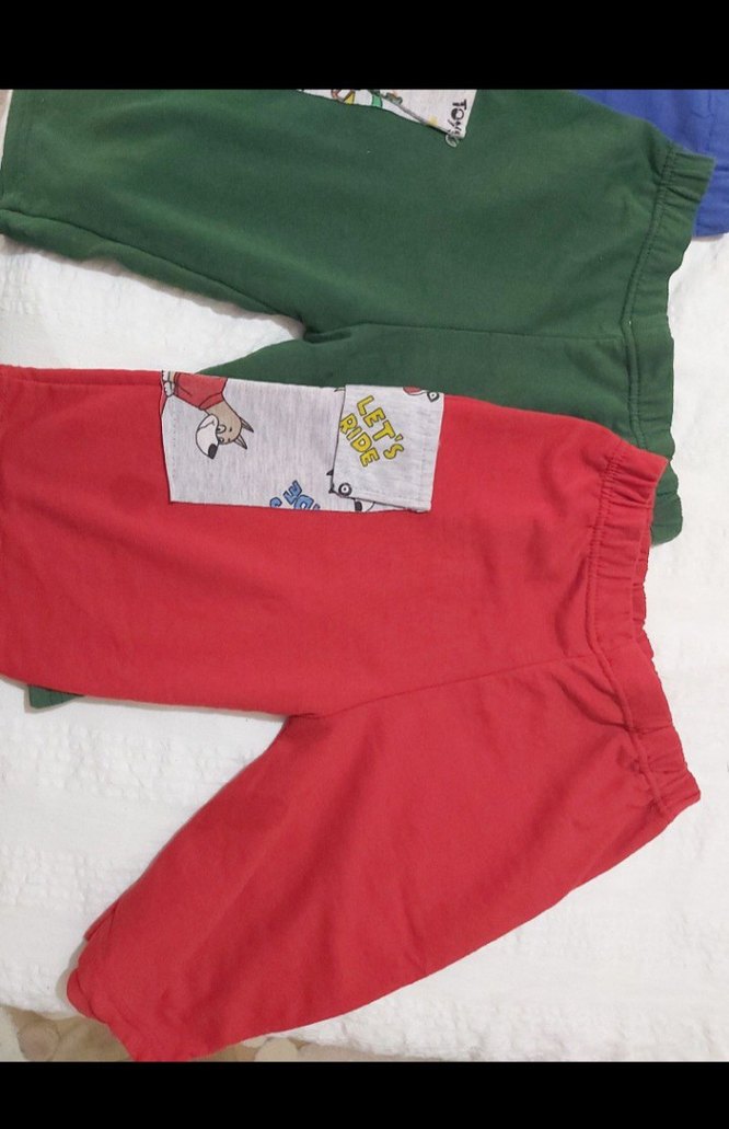 Renkli Baskılı Erkek Çocuk Şortları Velcro 3 adet fiyatıdır 4_5 - Görsel 3