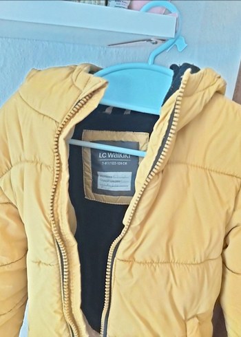 LCW Fermuarlı Erkek Çocuk Mont 7_8 yaş - Görsel 2