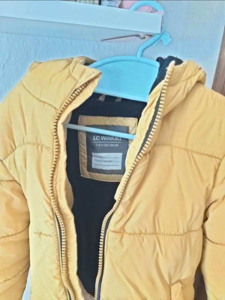 LCW Fermuarlı Erkek Çocuk Mont 7_8 yaş - Görsel 2