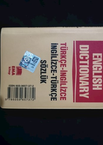 İngilizce-Türkçe Türkçe-İngilizce Sözlük - Görsel 2