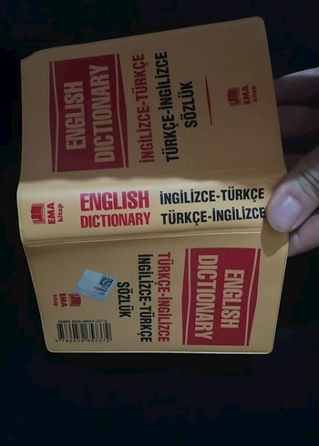 İngilizce-Türkçe Türkçe-İngilizce Sözlük - Görsel 4