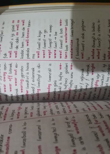 İngilizce-Türkçe Türkçe-İngilizce Sözlük - Görsel 5